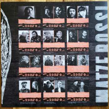 LP Senore Matze Rossi: Barn Tapes LTD | CLR