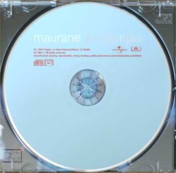 CD Maurane: À L'Olympia