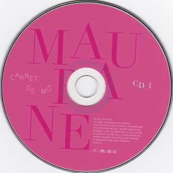 2CD Maurane: Carnet De Mô