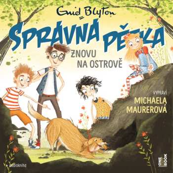Album Maurerová Michaela / Blytonová Enid: SprÁvnÁ PĚtka Znovu Na Ostrově