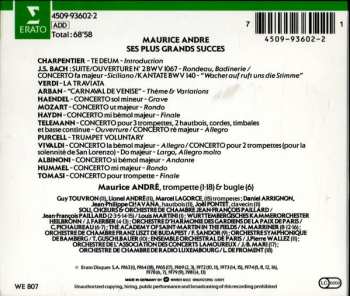 CD Maurice André: Ses Plus Grands Succès