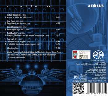 SACD Maurice Clement: Confluences