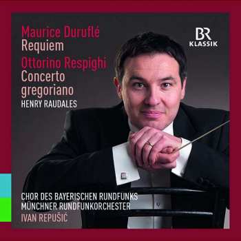 Album Ottorino Respighi: Requiem; Concerto Gregoriano