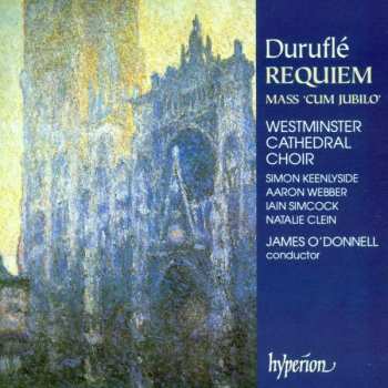 CD Simon Keenlyside: Requiem - Mass 'Cum Jubilo'