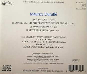 CD Simon Keenlyside: Requiem - Mass 'Cum Jubilo'