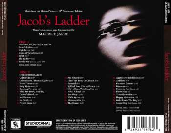 2CD Maurice Jarre: Jacob's Ladder (Music From The Motion Picture - 35th Anniversary Edition) LTD
