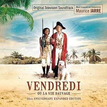 Album Maurice Jarre: Vendredi Au La Vie Sauvage