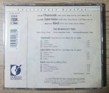 CD Maurice Ravel: Piano Trios