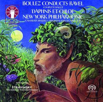 SACD Maurice Ravel: Daphnis Et Chloé (Complete Ballet) & The Song Of The Nightingale