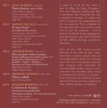 5CD Maurice Ravel: Espana