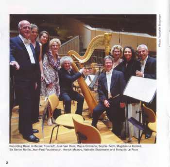 CD Berliner Philharmoniker: L'enfant Et Les Sortileges etc.