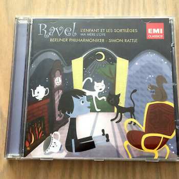 CD Berliner Philharmoniker: L'enfant Et Les Sortilèges etc.