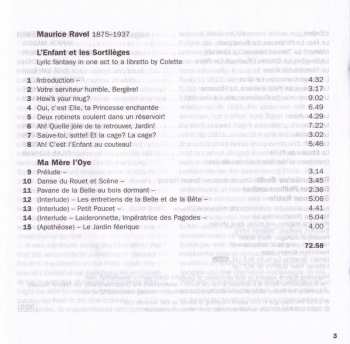 CD Berliner Philharmoniker: L'enfant Et Les Sortilèges etc.