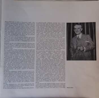 2LP/Coffret Maurice Ravel: Dítě a kouzla / Španělská hodinka