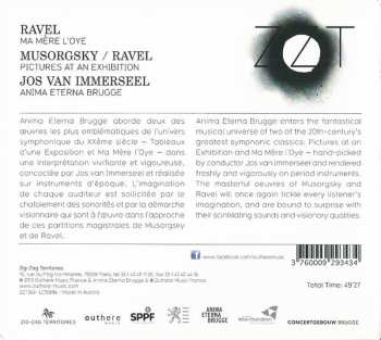 CD Maurice Ravel: Ma Mère L'oye - Pictures At An Exhibition