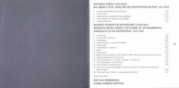 CD Maurice Ravel: Ma Mère L'oye - Pictures At An Exhibition