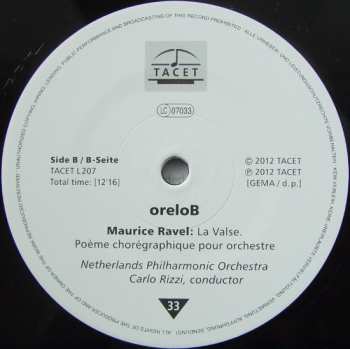 LP Maurice Ravel: oreloB (Bolero)