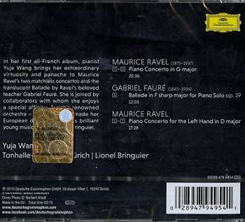CD Maurice Ravel: Piano Concertos