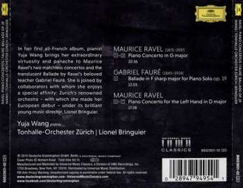 CD Maurice Ravel: Piano Concertos