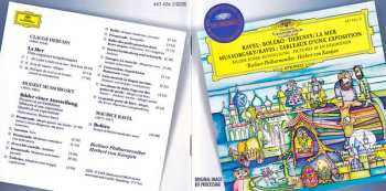 CD Berliner Philharmoniker: Ravel: Boléro · Debussy: La Mer · Mussorgsky/Ravel: Tableaux D'une Exposition