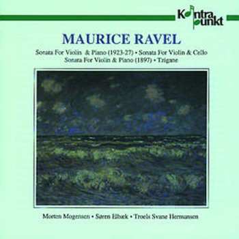 CD Maurice Ravel: Sonate Für Violine & Klavier G-dur