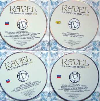 14CD/Coffret Maurice Ravel: The Complete Edition = Œuvres Complètes