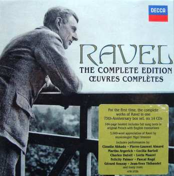 14CD/Coffret Maurice Ravel: The Complete Edition = Œuvres Complètes