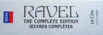 14CD/Coffret Maurice Ravel: The Complete Edition = Œuvres Complètes