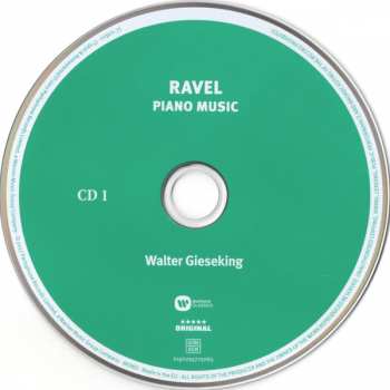2CD Maurice Ravel: The Complete Works For Piano Solo