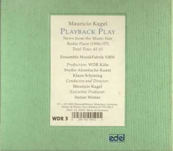 CD Mauricio Kagel: Playback Play