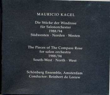 CD Reinbert de Leeuw: Die Stücke Der Windrose: Südwesten / Norden / Westen