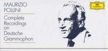 62CD/2DVD/Coffret/Blu-ray Maurizio Pollini: Complete Recordings On Deutsche Grammophon DLX | LTD