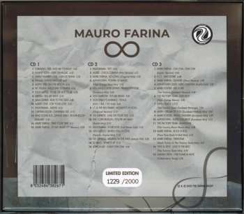 3CD/Coffret Mauro Farina: ∞ LTD | NUM