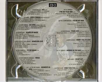 3CD/Coffret Mauro Farina: ∞ LTD | NUM