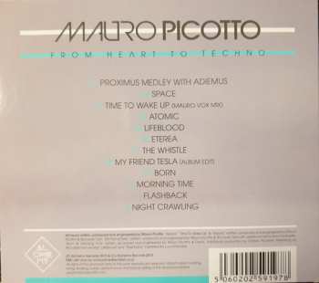 CD Mauro Picotto: From Heart To Techno