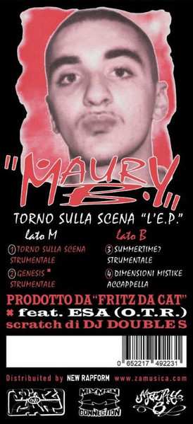 LP Maury B: Torno Sulla Scena "L'E.P."
