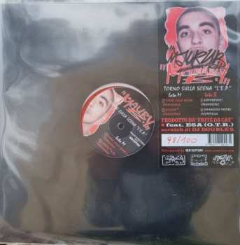 LP Maury B: Torno Sulla Scena "L'E.P."