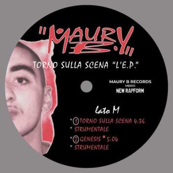 LP Maury B: Torno Sulla Scena "L'E.P."