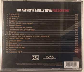 CD Mauvaize Frékentation: Sir Pathétik & Billy Nova Présentent Mauvaize Frékentation
