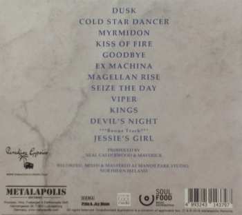 CD Maverick: Cold Star Dancer DIGI