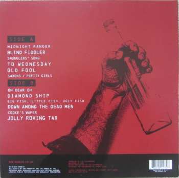 LP Mawkin: Down Among The Dead Men LTD