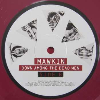 LP Mawkin: Down Among The Dead Men LTD