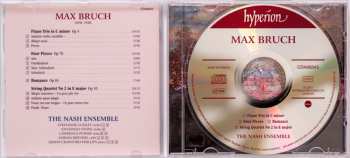 CD Max Bruch: String Quartet No 2 Op 10 / Romance Op. 85 / Four Pieces / Piano Trio Op 5