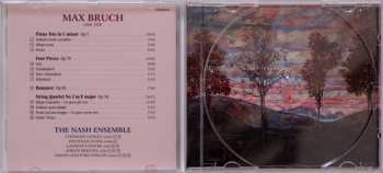 CD Max Bruch: String Quartet No 2 Op 10 / Romance Op. 85 / Four Pieces / Piano Trio Op 5
