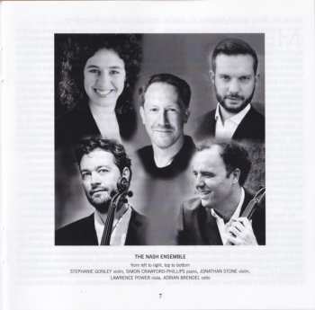 CD Max Bruch: String Quartet No 2 Op 10 / Romance Op. 85 / Four Pieces / Piano Trio Op 5