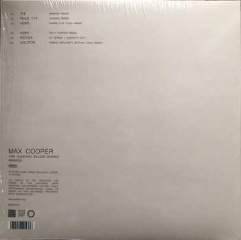 LP Max Cooper: One Hundred Billion Sparks Remixed