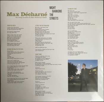 LP Max Decharne: Night Darkens The Streets