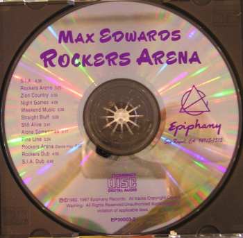 CD Max Edwards: Rockers Arena