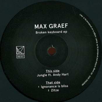 Album Max Graef: Broken Keyboard EP