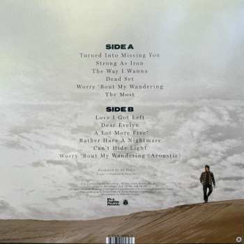 LP Max McNown: Wandering CLR